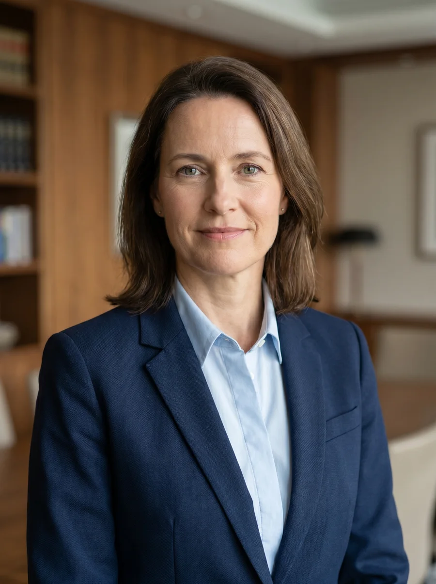 Lawyers & advocates professional headshot example