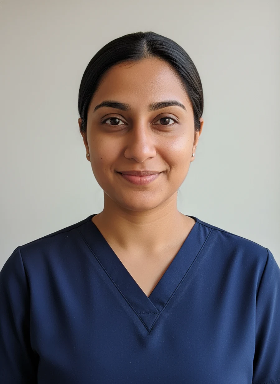 Nurses professional headshot example